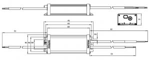 Xi LP 250W 0.3-1.05A S1 WL I215 SIZE