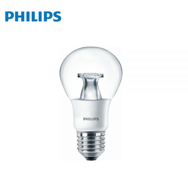 PHILIPS MASTER Plastic LEDbulbs MAS LEDbulb DT 6-40W E27 A60 CL 929001150802