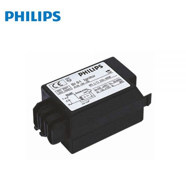 PHILIPS Electronic parallel ignitor for HID lamp circuits SI 51 Plus 913710011113