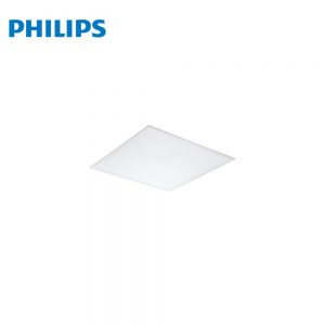 Slim PHILIPS RC096V panel light, energy-efficient, bright, sleek design.