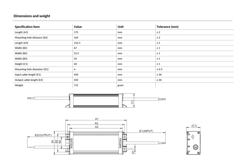 Durable outdoor LED drivers ensure stable and energy-efficient lighting solutions.