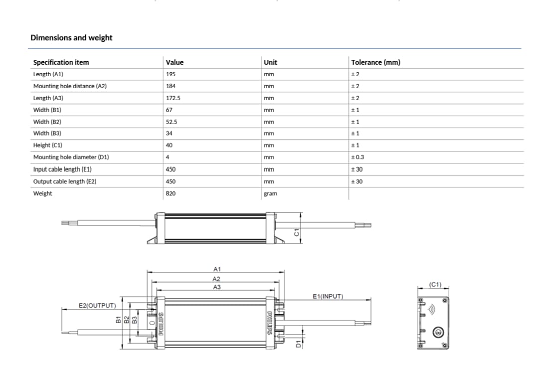 Durable outdoor LED drivers ensure stable and energy-efficient lighting solutions.