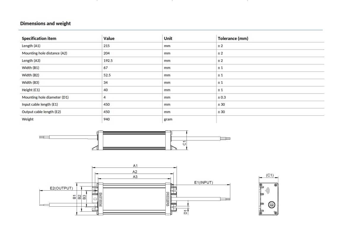 Durable outdoor LED drivers ensure stable and energy-efficient lighting solutions.