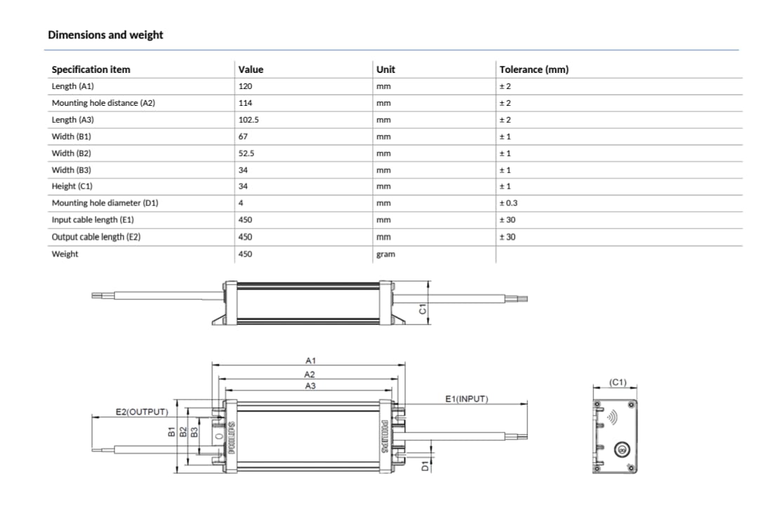 Durable outdoor LED drivers ensure stable and energy-efficient lighting solutions.