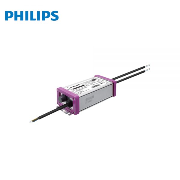 Reliable Philips Xitanium outdoor LED driver with 1-10V dimming control.